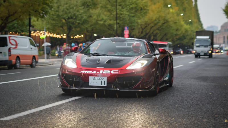 Illustration for article titled Japan's Halloween Car Party Is Out Of This World